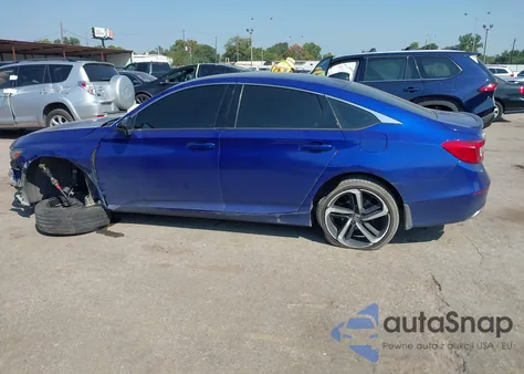 2021 Honda Accord Sport из США, поврежденный, VIN 1HGCV1F36MA049727